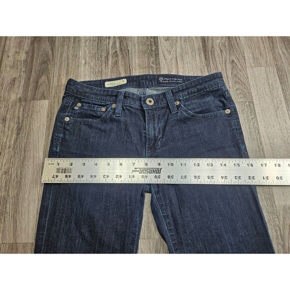 Adriano Goldschmied Womens Size 26 R Stilt Embroidered Pockets Cigarette Jeans - Picture 12 of 15